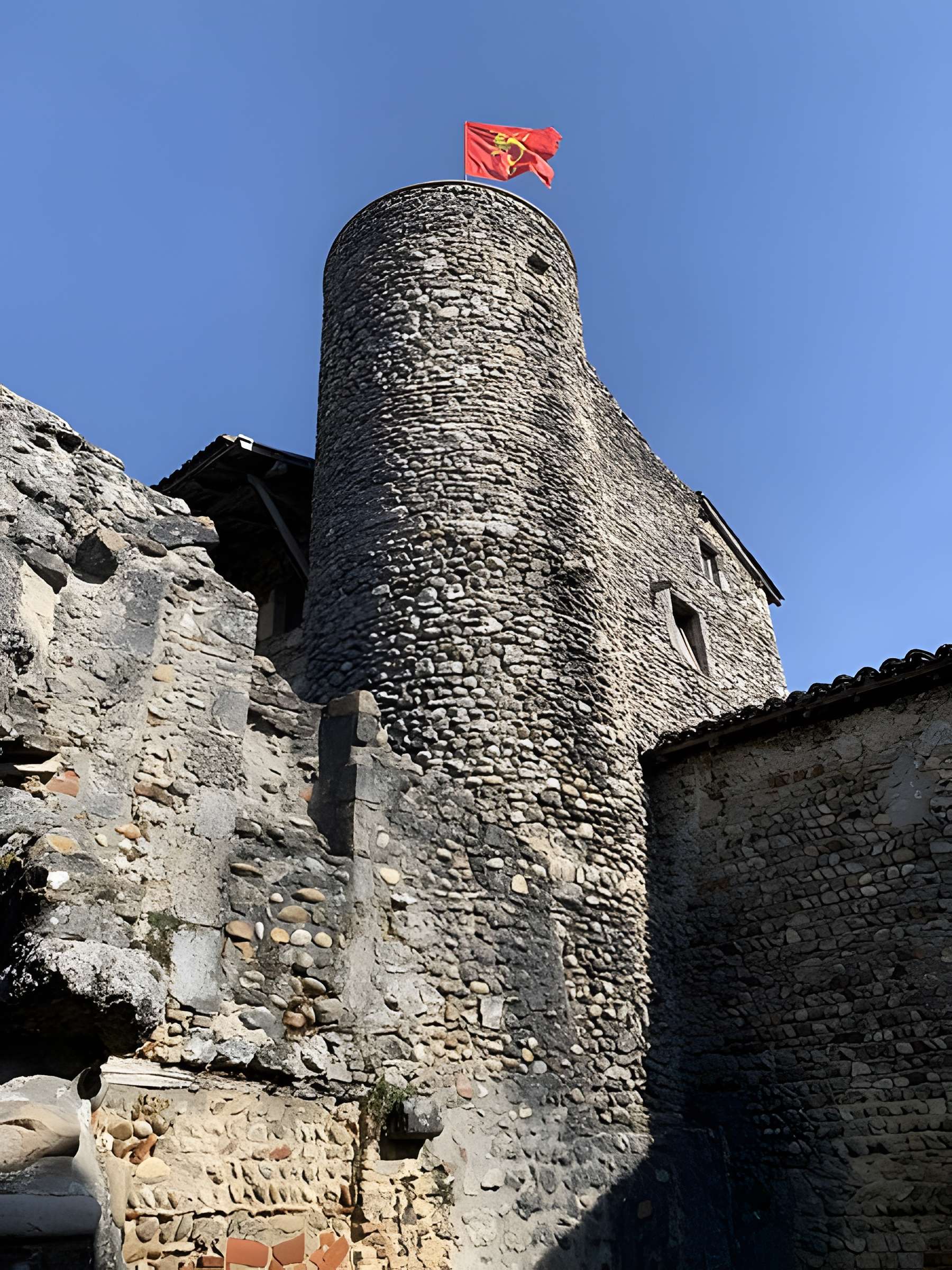 Immeuble de la Rue des Contreforts à Pérouges