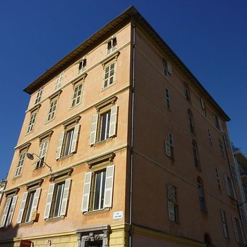 Immeuble Garacci-Bensa à Nice
