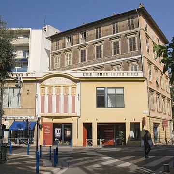 Immeuble Garacci-Bensa à Nice