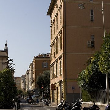 Immeuble Garacci-Bensa à Nice