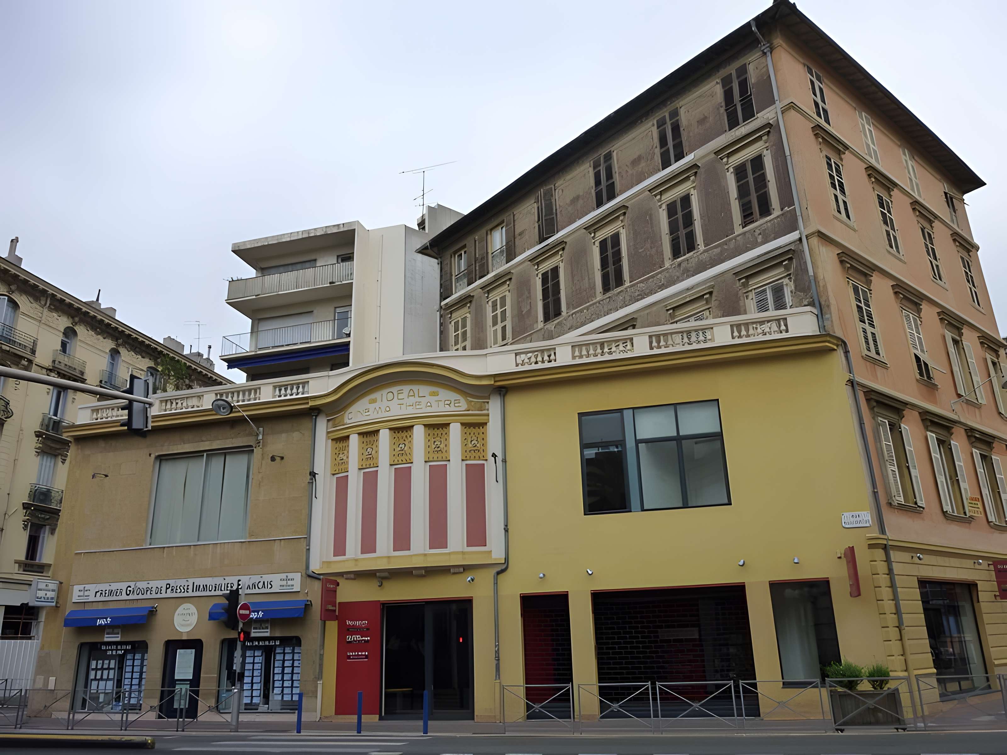 Immeuble Garacci-Bensa à Nice 