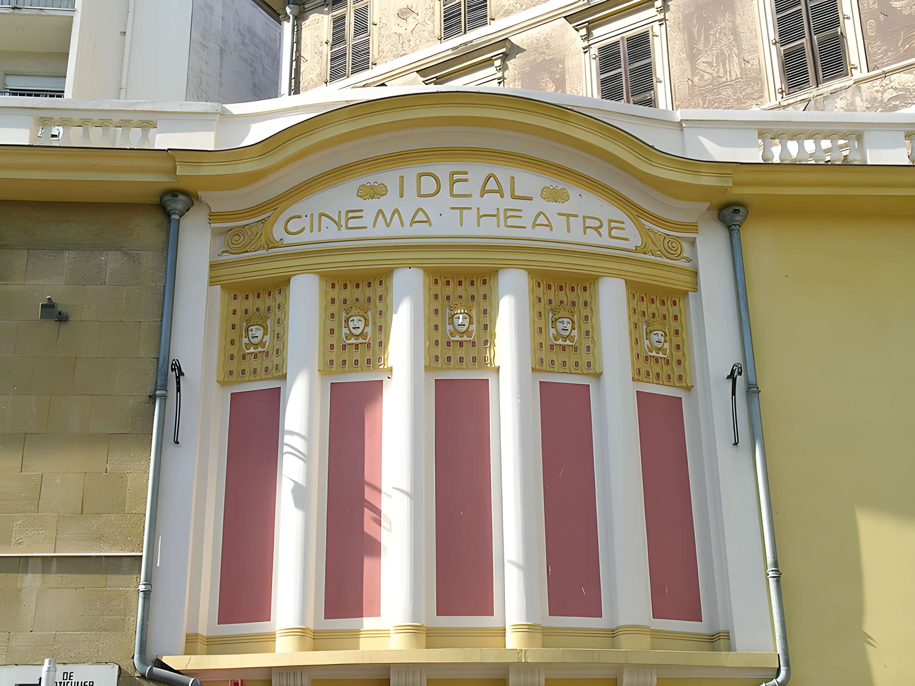 Immeuble Garacci-Bensa à Nice