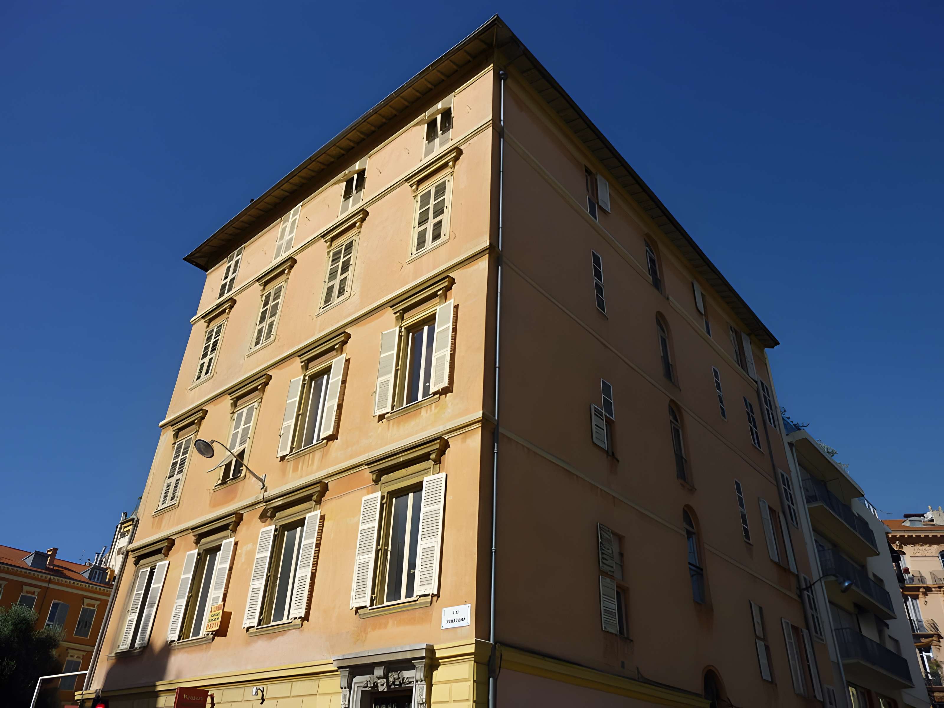 Immeuble Garacci-Bensa à Nice