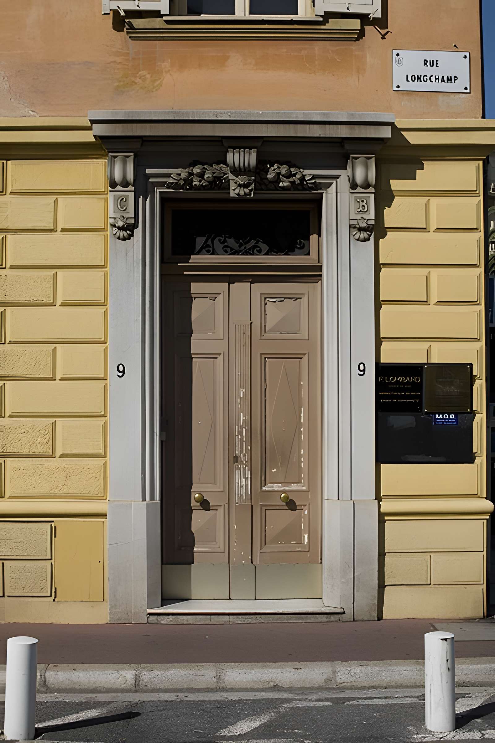 Immeuble Garacci-Bensa à Nice