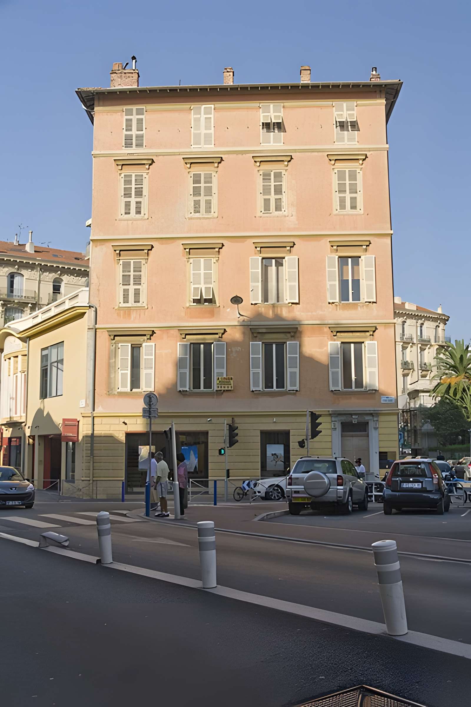 Immeuble Garacci-Bensa à Nice
