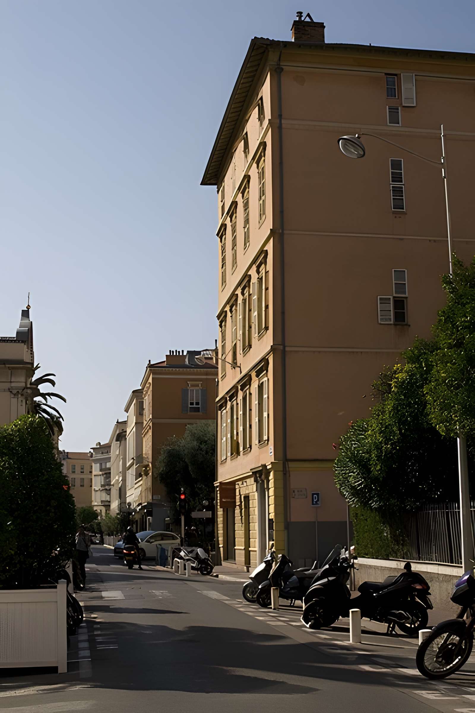 Immeuble Garacci-Bensa à Nice