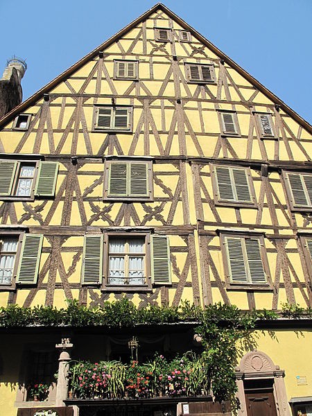 Photo de Immeuble Le Gratte-Ciel à Riquewihr