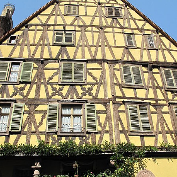 Photo de Immeuble Le Gratte-Ciel à Riquewihr