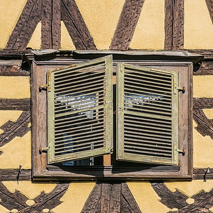 Photo de Immeuble Le Gratte-Ciel à Riquewihr