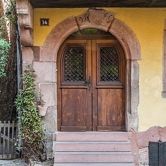 Photo de Immeuble Le Gratte-Ciel à Riquewihr