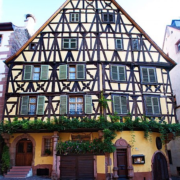 Photo de Immeuble Le Gratte-Ciel à Riquewihr