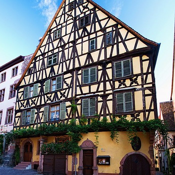 Photo de Immeuble Le Gratte-Ciel à Riquewihr
