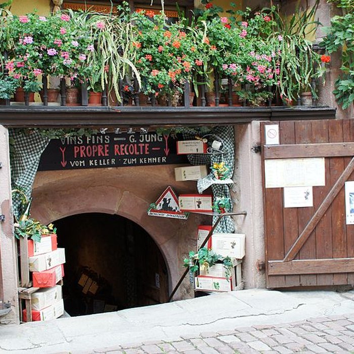 Photo de Immeuble Le Gratte-Ciel à Riquewihr