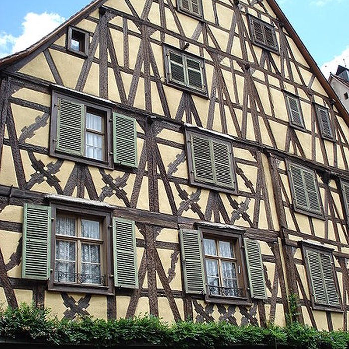 Photo de Immeuble Le Gratte-Ciel à Riquewihr