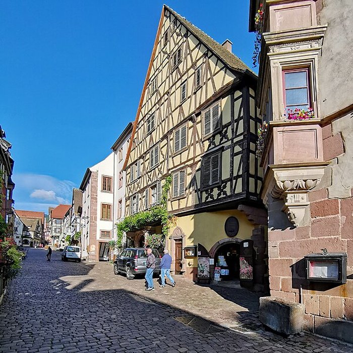 Photo de Immeuble Le Gratte-Ciel à Riquewihr