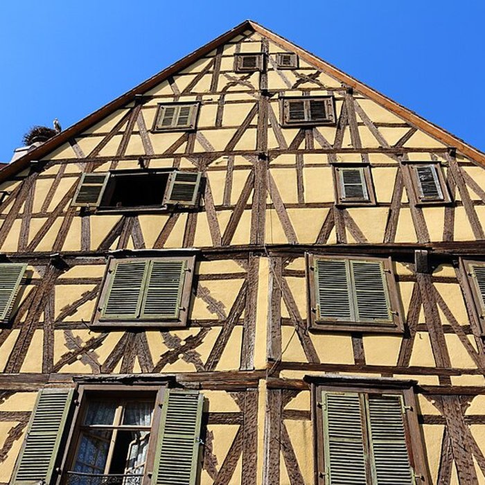 Photo de Immeuble Le Gratte-Ciel à Riquewihr