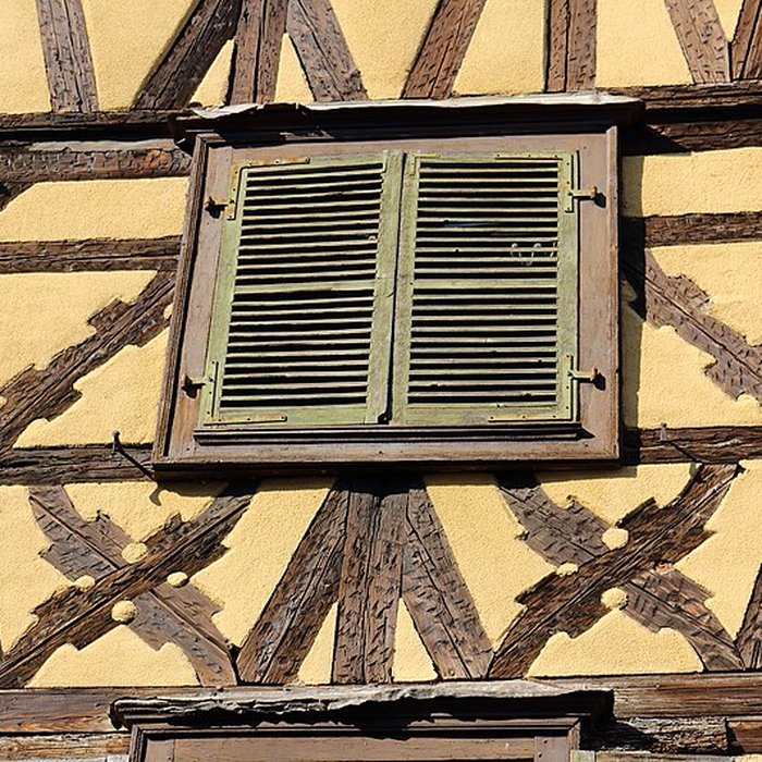 Photo de Immeuble Le Gratte-Ciel à Riquewihr