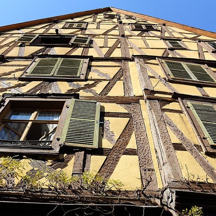 Photo de Immeuble Le Gratte-Ciel à Riquewihr