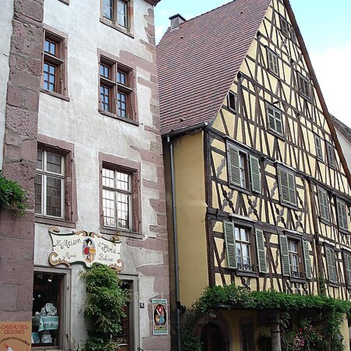 Photo de Immeuble Le Gratte-Ciel à Riquewihr
