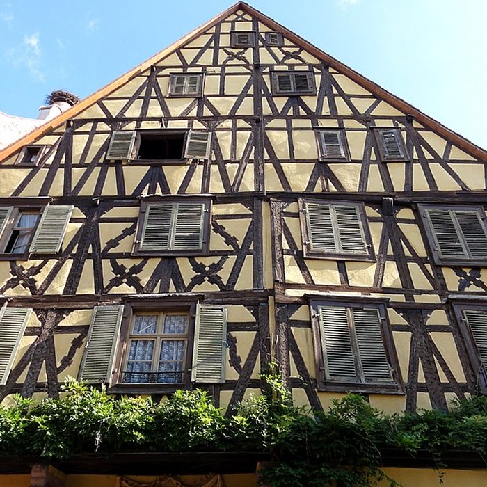 Photo de Immeuble Le Gratte-Ciel à Riquewihr
