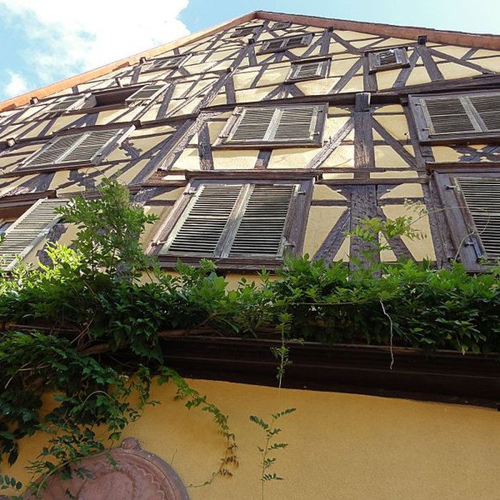 Photo de Immeuble Le Gratte-Ciel à Riquewihr