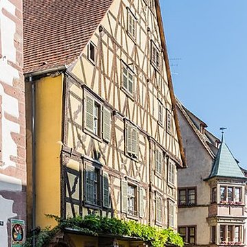 Immeuble Le Gratte-Ciel à Riquewihr