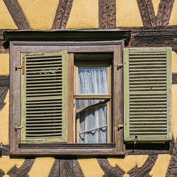 Immeuble Le Gratte-Ciel à Riquewihr