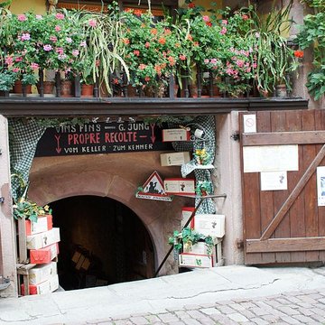 Immeuble Le Gratte-Ciel à Riquewihr