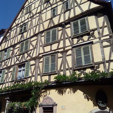 Immeuble Le Gratte-Ciel à Riquewihr