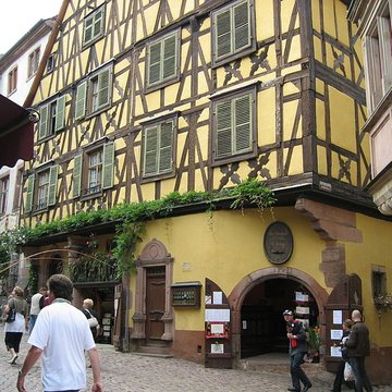 Immeuble Le Gratte-Ciel à Riquewihr
