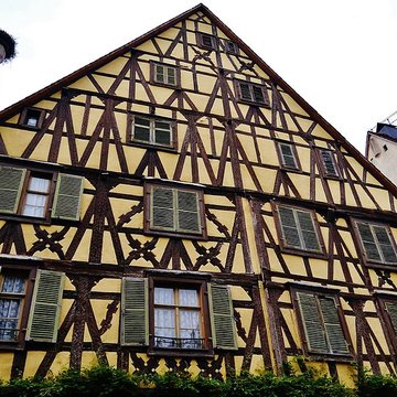 Immeuble Le Gratte-Ciel à Riquewihr