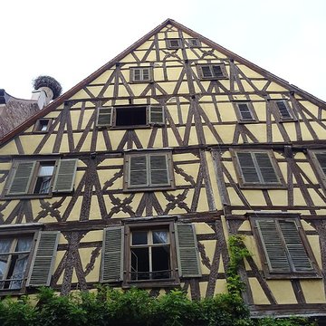 Immeuble Le Gratte-Ciel à Riquewihr