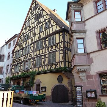 Immeuble Le Gratte-Ciel à Riquewihr