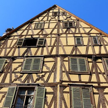 Immeuble Le Gratte-Ciel à Riquewihr