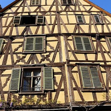 Immeuble Le Gratte-Ciel à Riquewihr