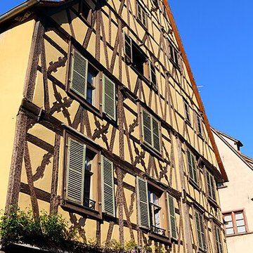 Immeuble Le Gratte-Ciel à Riquewihr