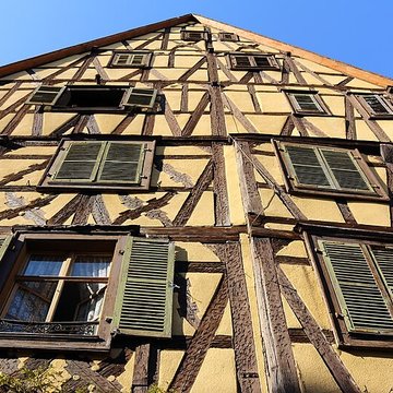 Immeuble Le Gratte-Ciel à Riquewihr
