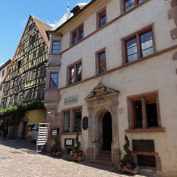Immeuble Le Gratte-Ciel à Riquewihr