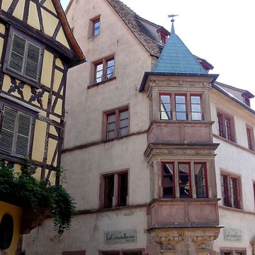 Immeuble Le Gratte-Ciel à Riquewihr