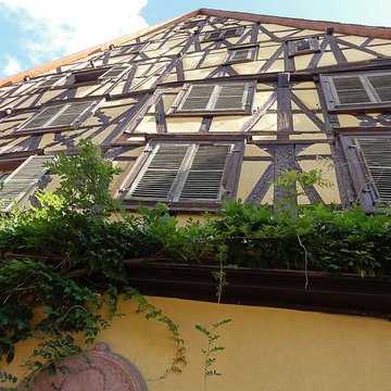 Immeuble Le Gratte-Ciel à Riquewihr