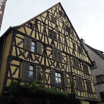 Immeuble Le Gratte-Ciel à Riquewihr