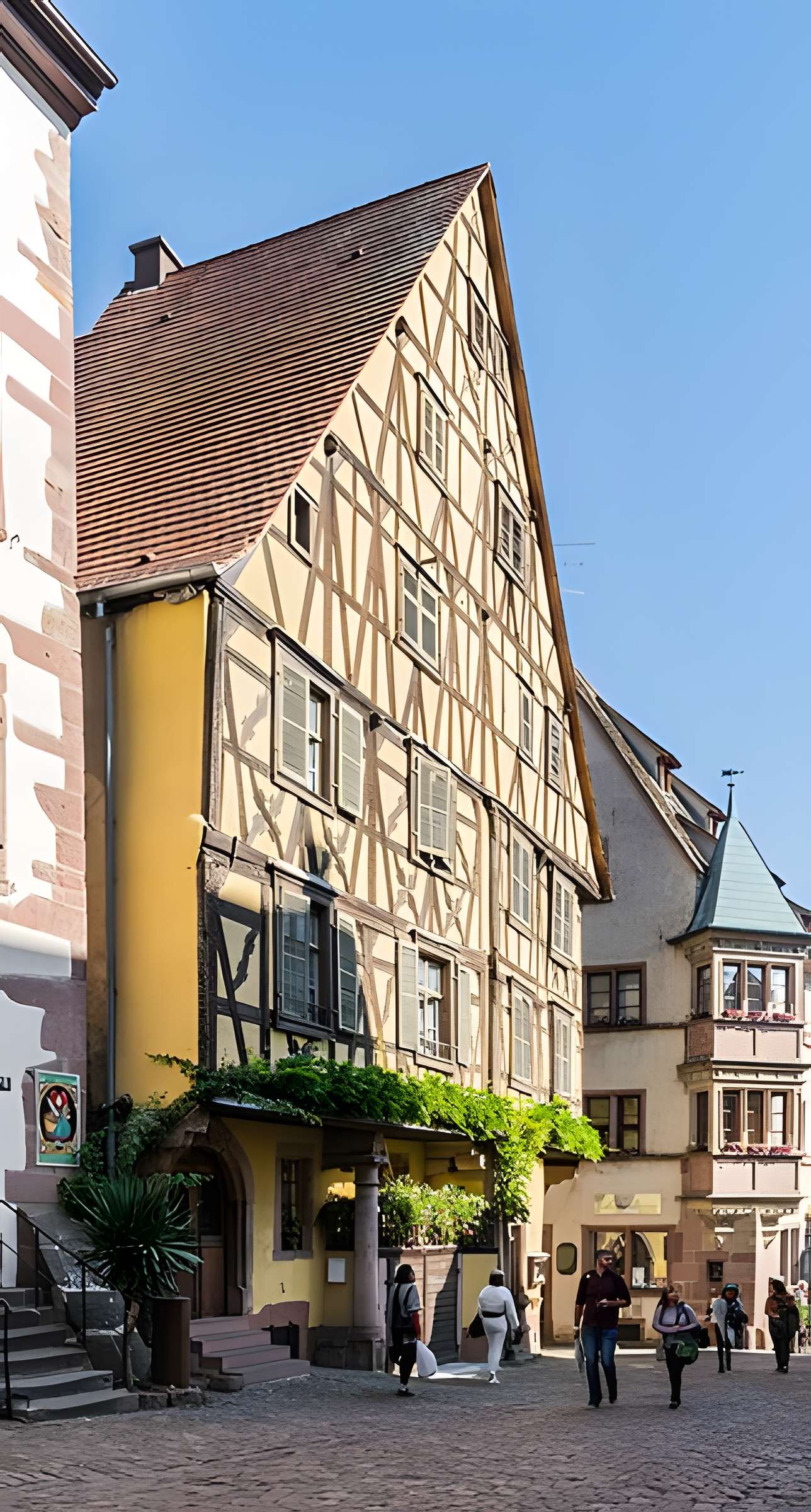 Immeuble Le Gratte-Ciel à Riquewihr