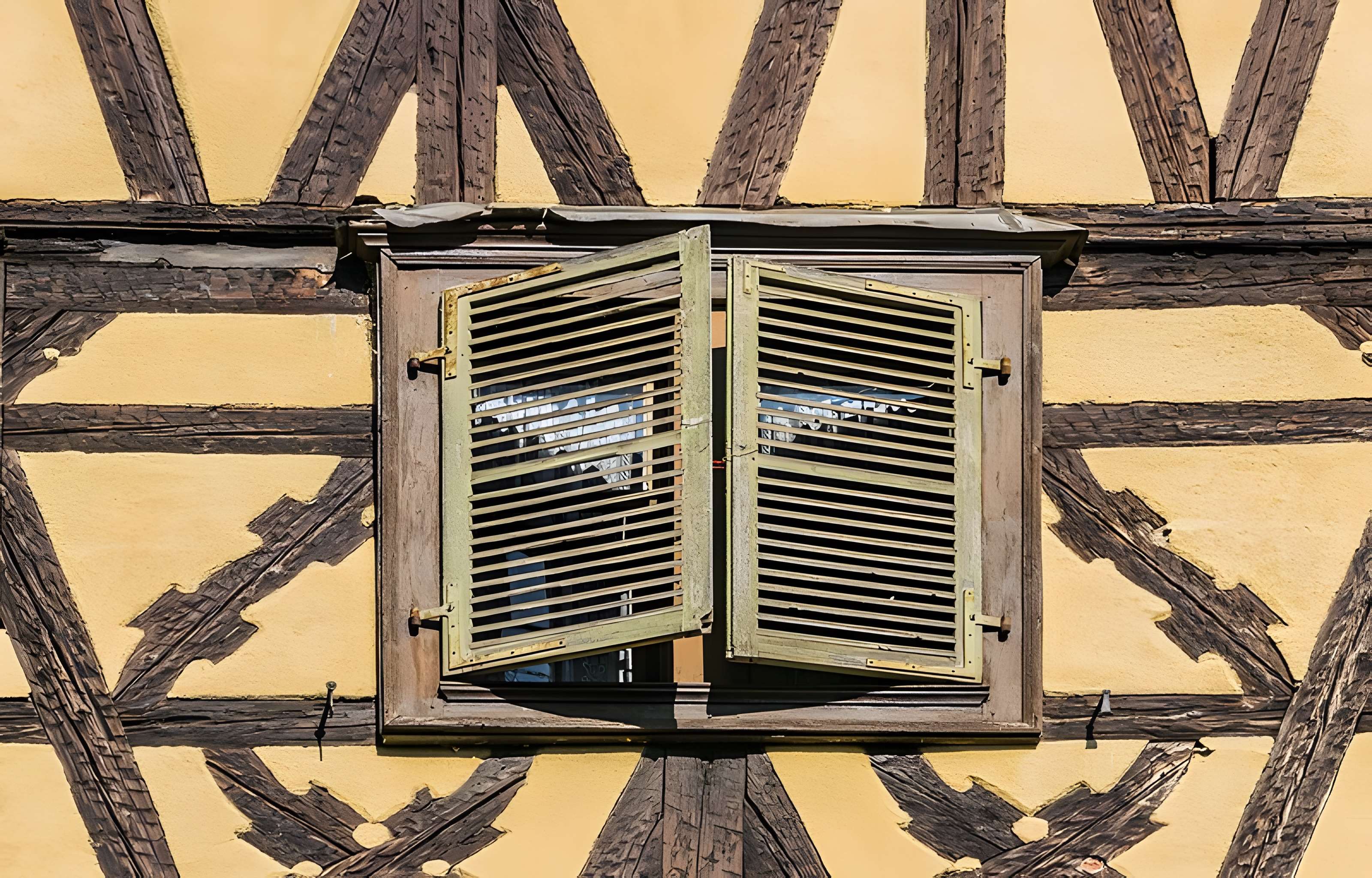 Immeuble Le Gratte-Ciel à Riquewihr