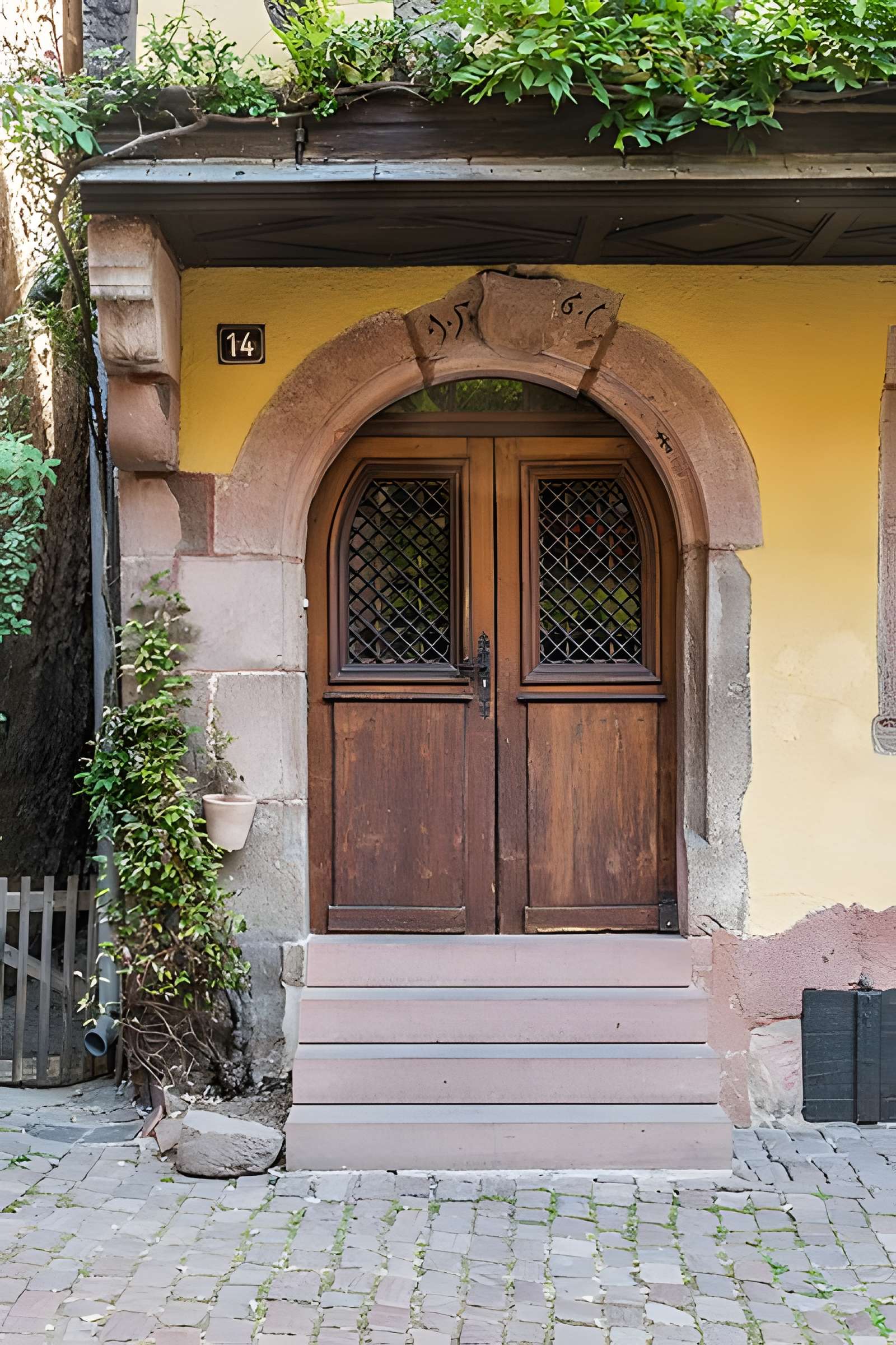 Immeuble Le Gratte-Ciel à Riquewihr