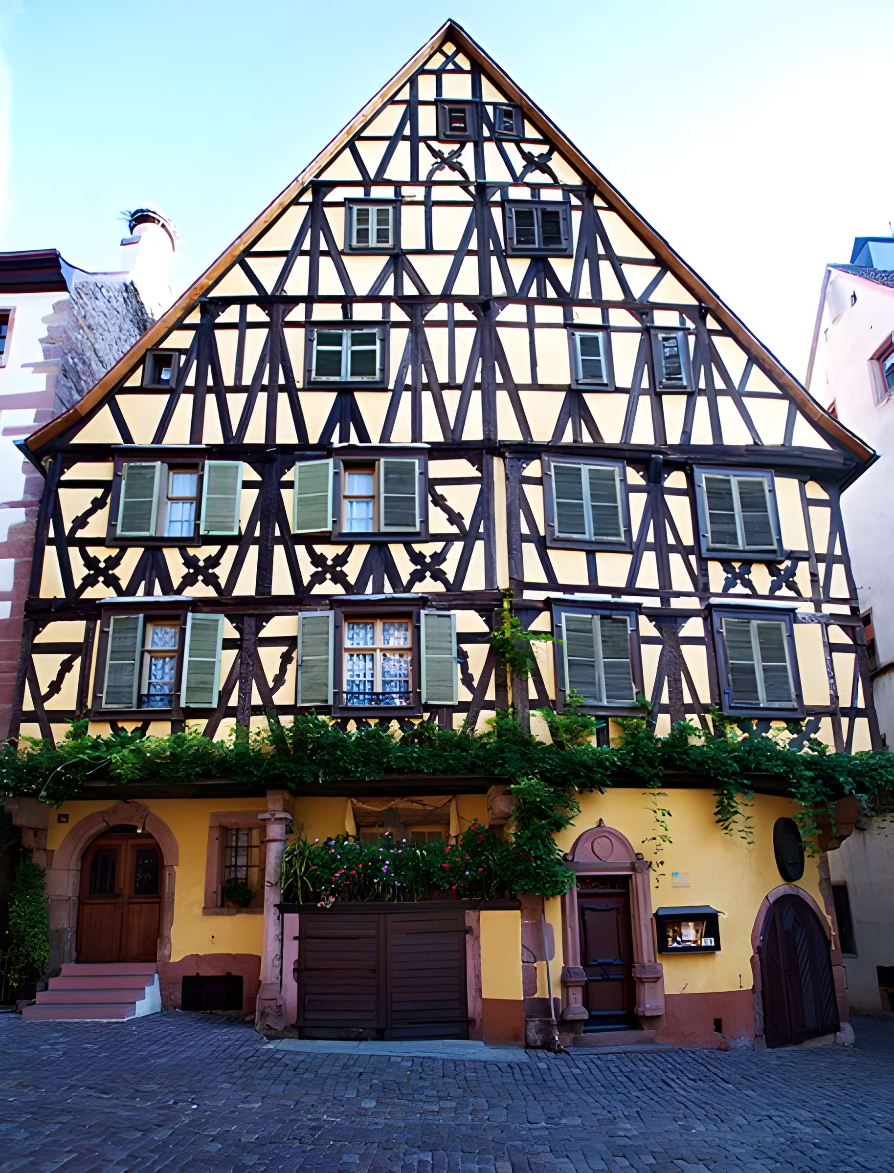 Immeuble Le Gratte-Ciel à Riquewihr