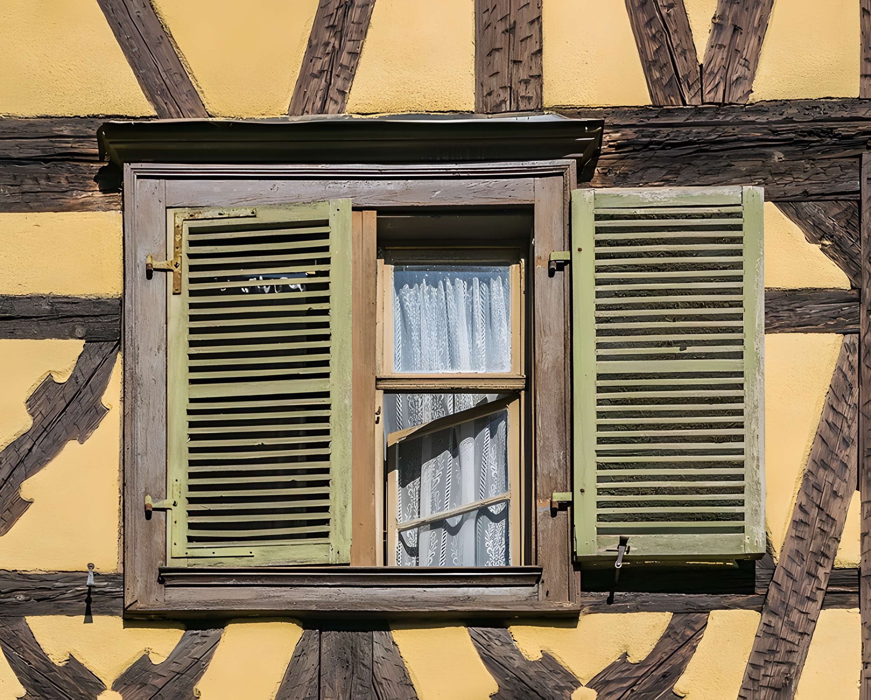 Immeuble Le Gratte-Ciel à Riquewihr