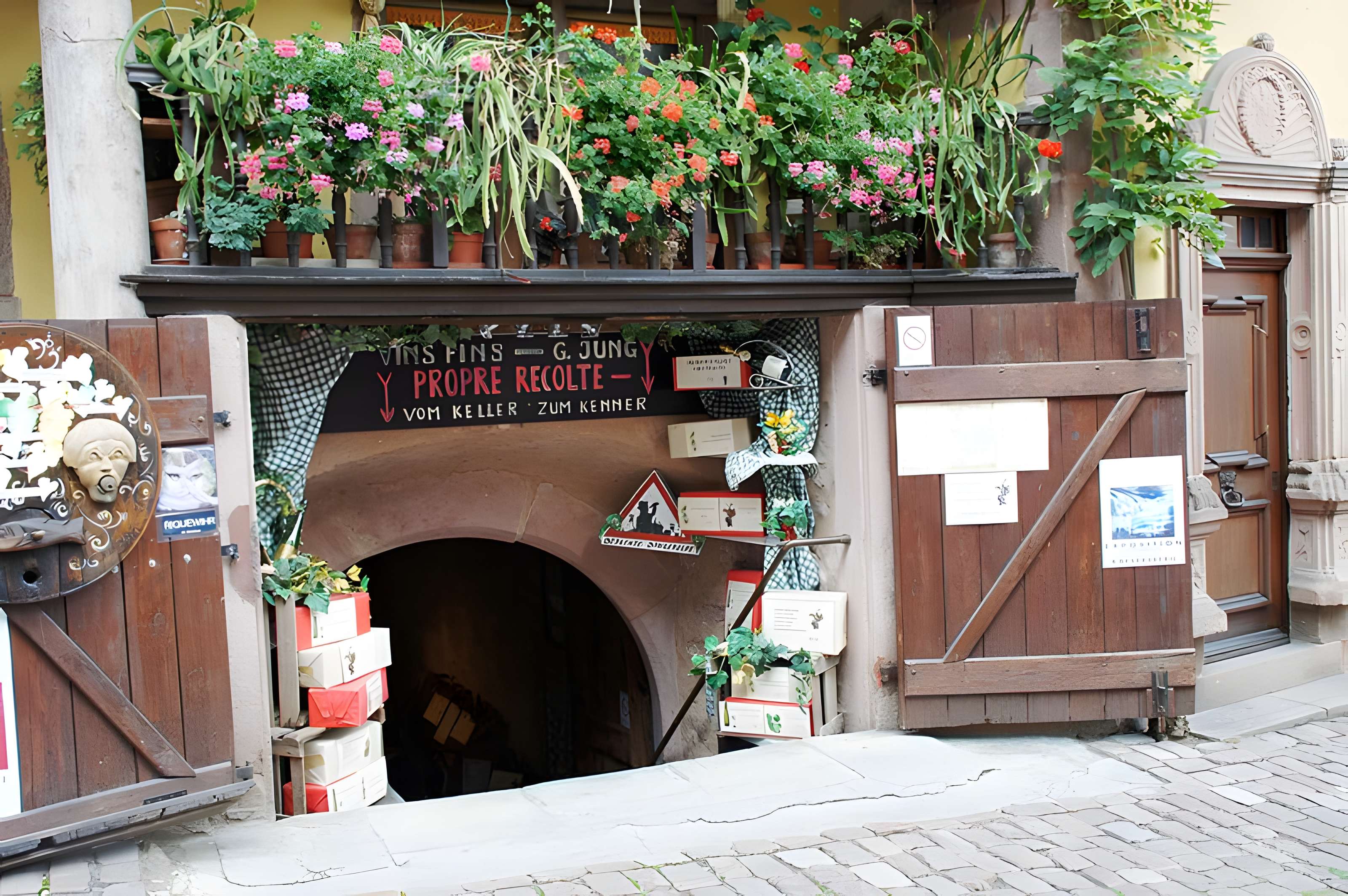 Immeuble Le Gratte-Ciel à Riquewihr