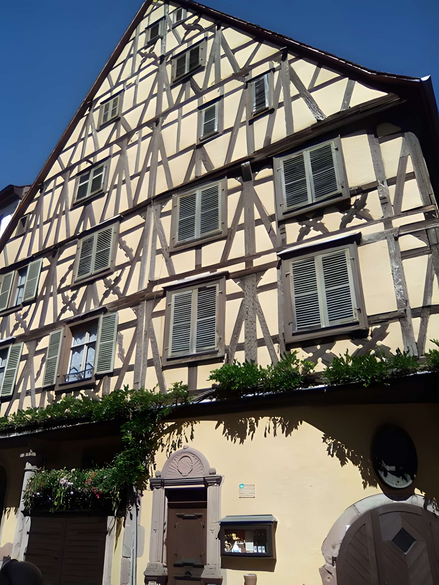 Immeuble Le Gratte-Ciel à Riquewihr