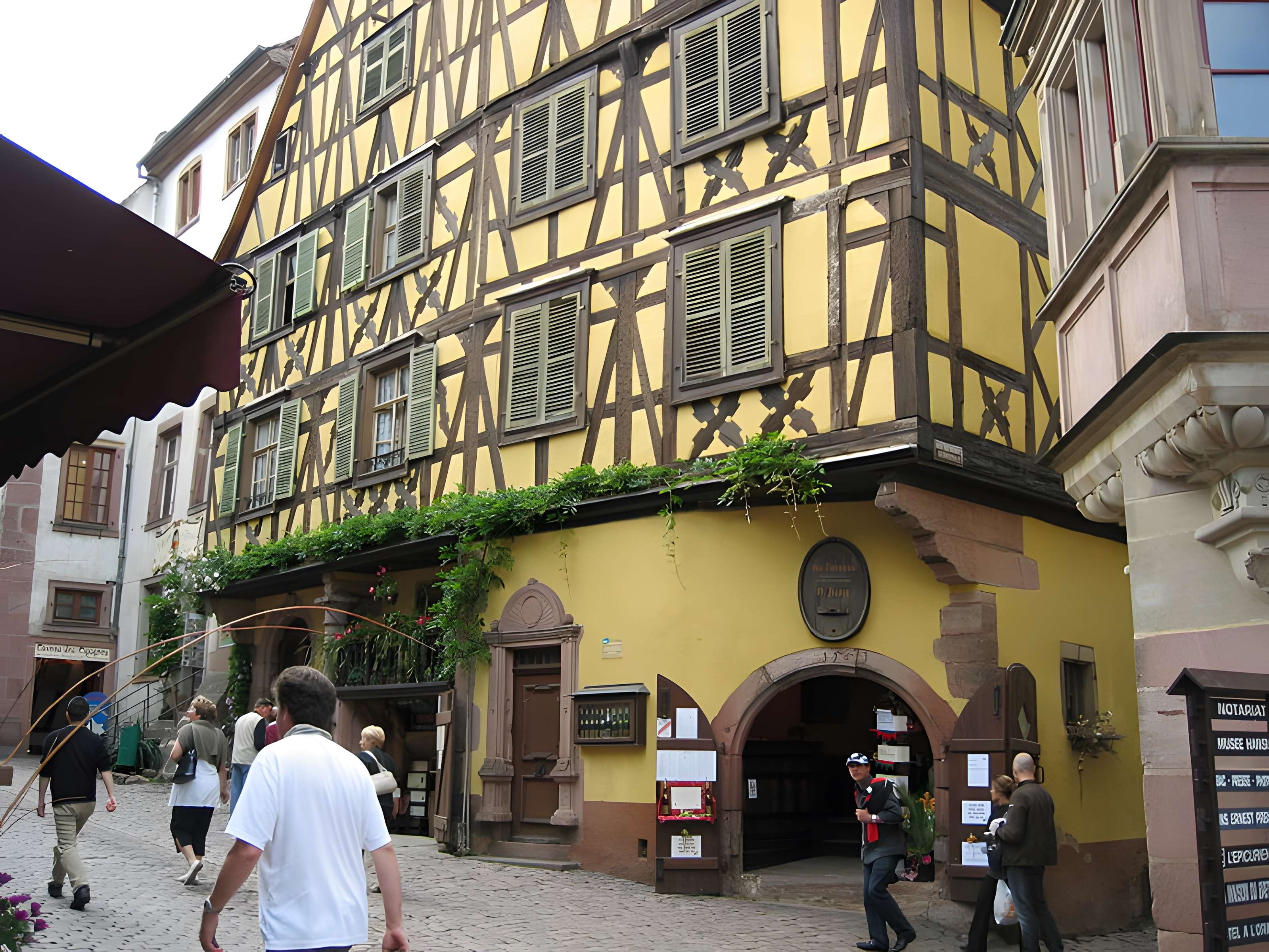 Immeuble Le Gratte-Ciel à Riquewihr