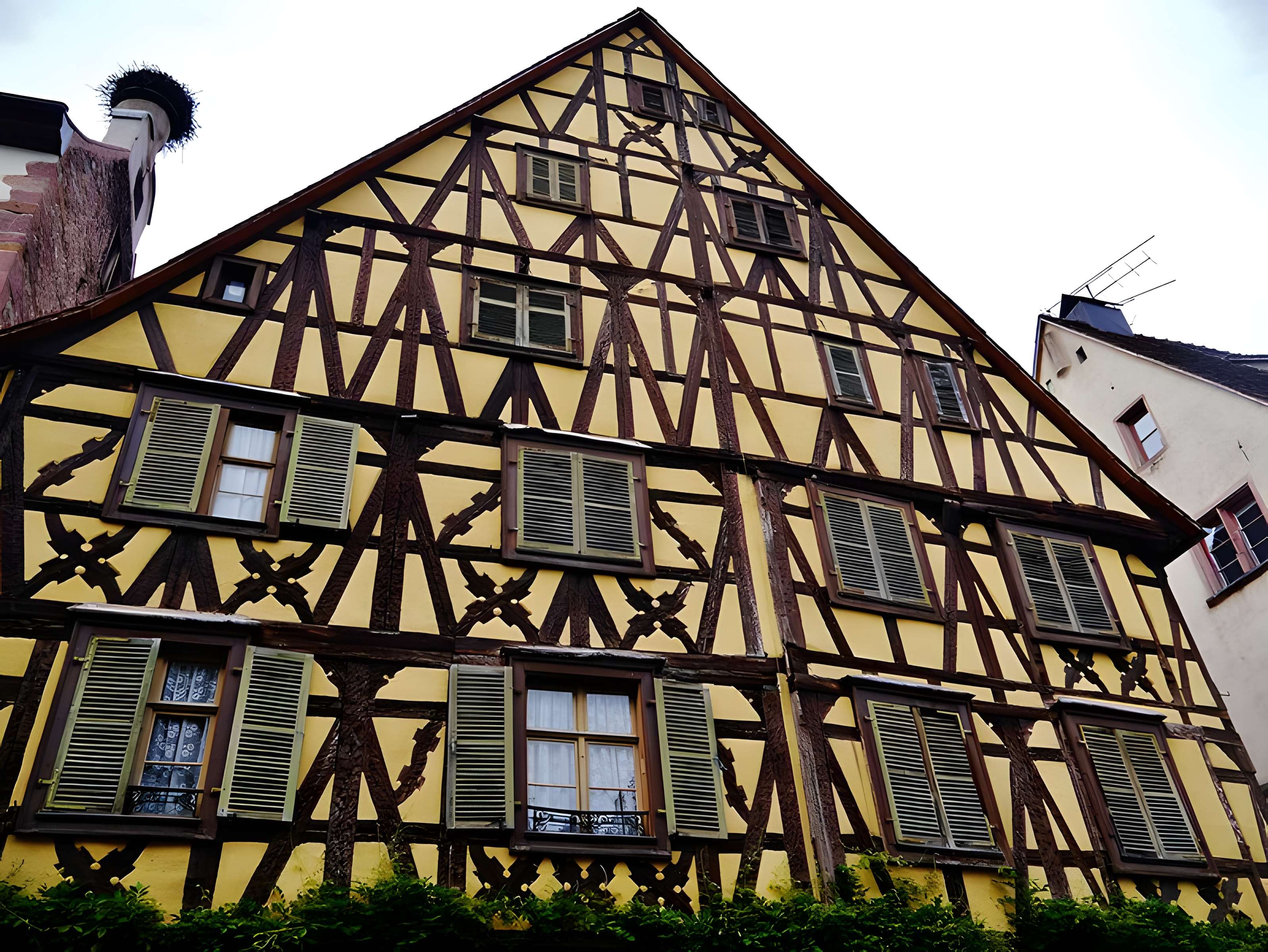 Immeuble Le Gratte-Ciel à Riquewihr